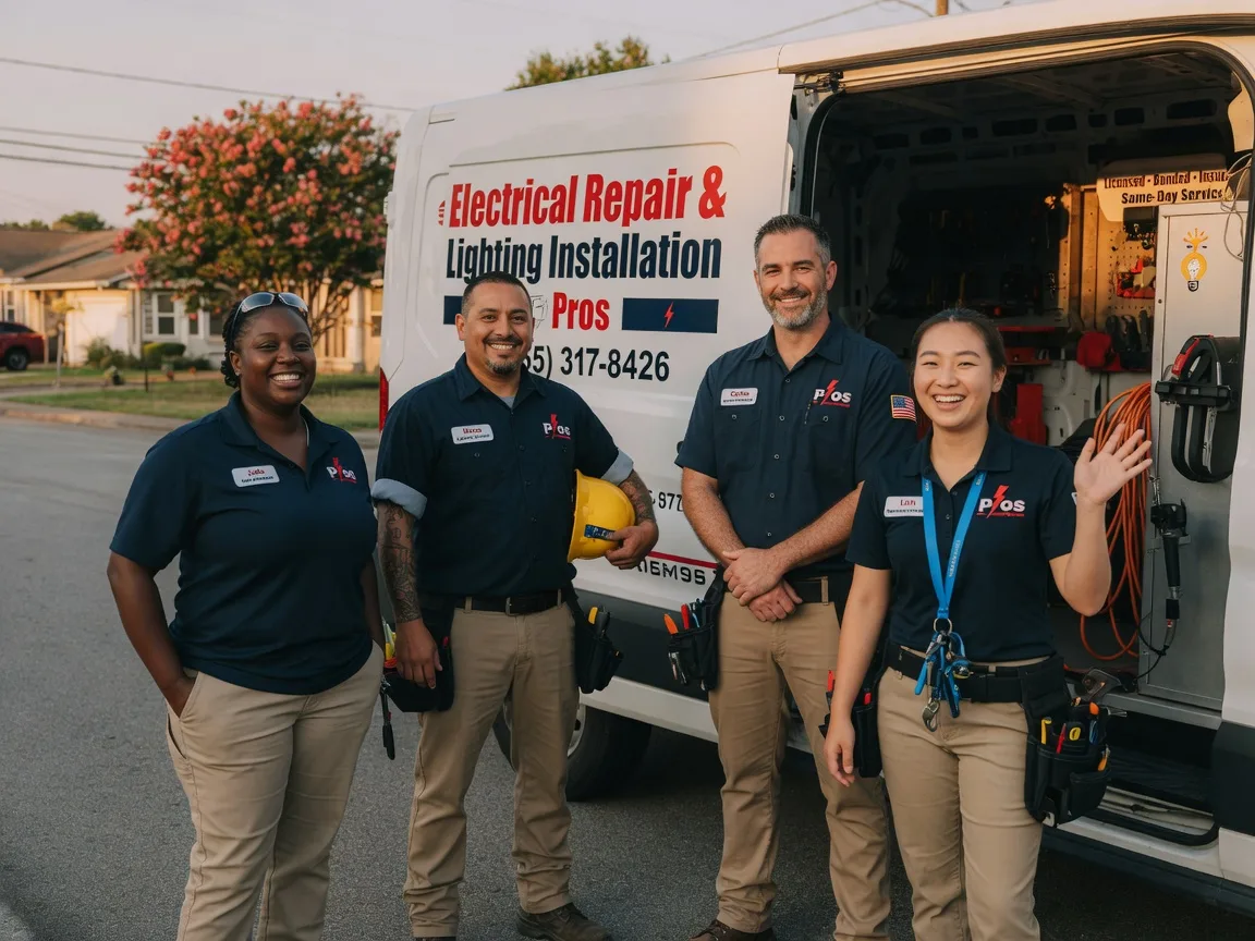 Licensed Electrician company in Rush, NY