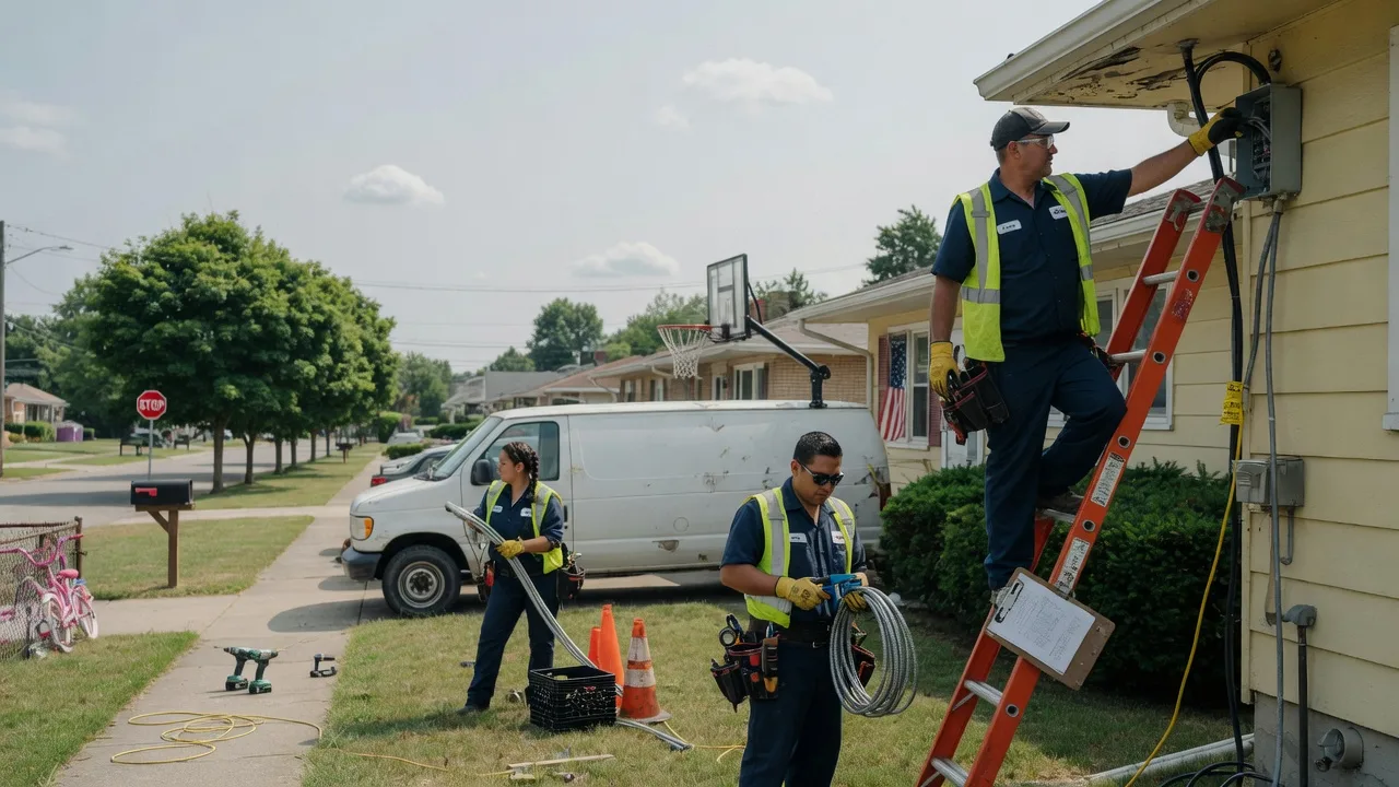 Licensed Electrician in Rush, NY near me